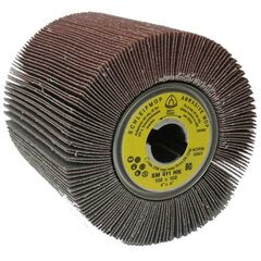  KLINGSPOR Satinierwalze SM 611 S für Farbe, Lack, Holz, Kunststoff, Metall Univ. SM 611 Schleifmopräder 100 x 100 x 19 mm Korn 180 12459771