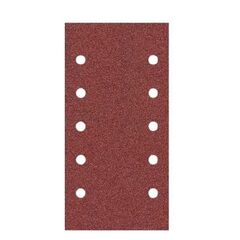  KLINGSPOR Schleifpapier PS 22 K, kletthaftend PS 22 K Streifen kletthaftend 115 x 230 mm Korn 80 Lochform G15 12459524