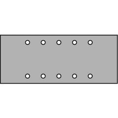  KLINGSPOR Schleifstreifen PL 31 B PL 31 B Streifen 115 x 280 mm Korn 60 Lochform G1 SB-verpackt im Reiter 10er Pack 12459613