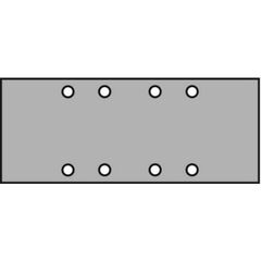  KLINGSPOR Schleifstreifen PL 31 B PL 31 B Streifen 93 x 230 mm Korn 60 Lochform G9 SB-verpackt im Reiter 10er Pack 12459638
