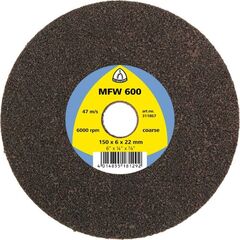  KLINGSPOR Kompaktscheibe MFW 600 Siliziumkarbid MFW 600 Kompaktscheiben, 150 x 6 x 25,4 mm Fine Siliziumkarbid 12459473