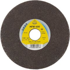  KLINGSPOR Kompaktscheibe MFW 600 Siliziumkarbid MFW 600 Kompaktscheiben, 150 x 6 x 25,4 mm Coarse Siliziumkarbid 12459477