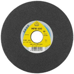  KLINGSPOR Kompaktscheibe MFW 600 Siliziumkarbid MFW 600 Kompaktscheiben, 150 x 3 x 25,4 mm Fine Siliziumkarbid 12459480