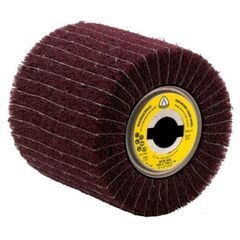  KLINGSPOR Satinierwalze NCW 600 S für Metall Universal, Edelstahl NCW 600 Vlieswalzen 100 x 100 x 19 mm Korn 100 Medium 12459751