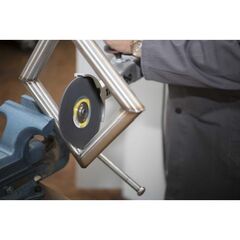  KLINGSPOR Kompaktscheibe MFW 600 Siliziumkarbid MFW 600 Kompaktscheiben, 150 x 6 x 25,4 mm Fine Siliziumkarbid 12459473