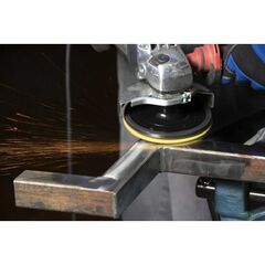  KLINGSPOR Vliesscheibe NDS 800 NDS 800 Vliesscheiben, 125 x 22 mm Very Fine Korund 12459488