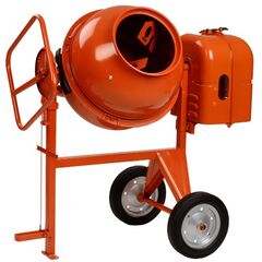  Betonmischer Lescha Betonmischer SM 165 G Benzin 12382068