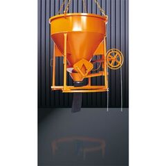  1016 KR Betonsilo Betonsilo 1016KR.5, 350l Bügel, Kettenrad, Auslauf Ø 300 mm 12389772