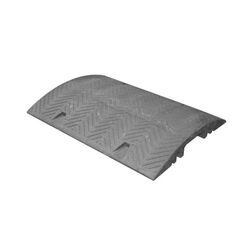  Kabelführung müba-Kabelbrücke mit 6 Kanälen (2x Ø15,2mm, 2x Ø35,2mm, 2x Ø50mm) für Schwerlastverkehr, Länge 800 mm, Breite 600 mm, Höhe 80 mm 12444216