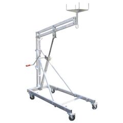  Kragarmlift klappbar müba-Kragarmlift Typ KAL 275, klappbar inkl. verstellbarer Kurbel 12445038