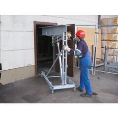  Kragarmlift klappbar müba-Kragarmlift Typ KAL 275, klappbar inkl. verstellbarer Kurbel 12445038