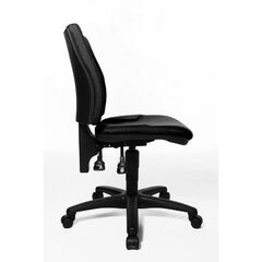  Drehstühle Lüllmann Office Drehstuhl, schwarz 12405776