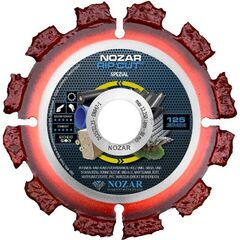  Zubehör Nozar Hm-TS, 125x22,23mm, RIP CUT 12445991