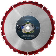  Zubehör Nozar Hm-TS, 350x25,4mm, RIP CUT 12445995