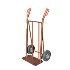  Transportkarren müba-Transportkarre Typ Allround, mit Rollenlaggerrad Ø 260 x 85 mm 12444433
