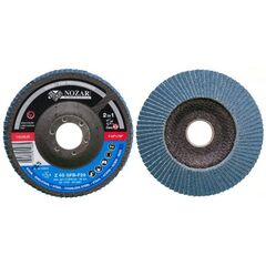  Zubehör Nozar Fächerschleifscheibe, Z40 GFB-F29, 115 x 22,23mm, Premium Line 12446196