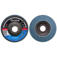  Schruppscheiben Nozar Fächerschleifscheibe, Z80 GFB-F29, 115 x 22,23mm, Premium Line 12446198