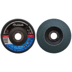  Fächerschleifscheibe Premium Line Nozar Fächerschleifscheibe, Z40 GFB-F29, 125 x 22,23mm, Premium Line 12446200
