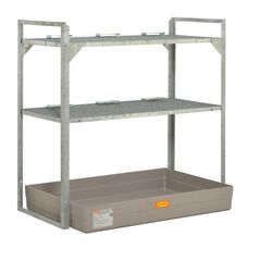  Regale Cemo Fassregal 360 kpl. m. GFK-Auffangwanne, 132x80x130 cm 12383419