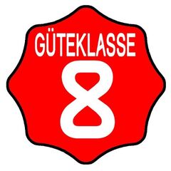  2-teilige, mit galvanisch verzinkter Kette Mehrpreis je 1 Meter Nutzlänge für McBULL® 1-teilige-Zurrkette, GK8, galv. verz., 10 mm 12401151