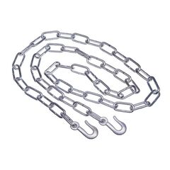  Schalungsspannketten, beidseitig mit Zugkettenhaken McBULL®  Schalungsspannkette, 8 mm, 2,5 m 12403555