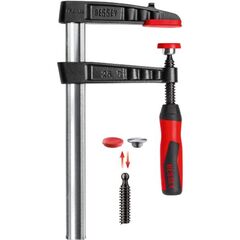  Temperguss-Schraubzwinge mit 2K-Griff TG-2K BESSEY Temperguss-Schraubzwinge TG-2K 200/100 12367620