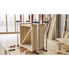  Temperguss-Schraubzwinge mit 2K-Griff TG-2K BESSEY Temperguss-Schraubzwinge TG-2K 1000/140 12367637