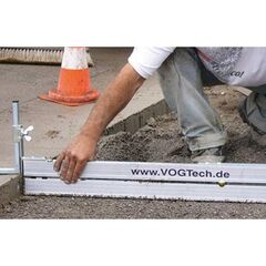  Abziehschiene H1-H5 VOGTECH Alu Abziehschiene H4 145-235cm 12451543