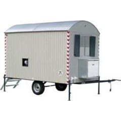 Langsamläufer WEIRO Bauwagen SINUS A2 1-Achs, 2,2x3,5m 12451553