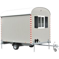  Bauwagen WEIRO Bauwagen RASANT BME-B20S 1-Achs, 2,2x3,2m 12451554