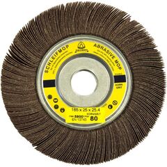  KLINGSPOR Schleifmoprad SM 611 W, Bohrungs-Ø 25,4 mm SM 611 Schleifmopräder 165 x 25 x 25,4 mm Korn 80 12459859