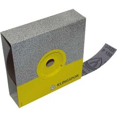  KLINGSPOR Rollen mit Gewebeunterlage KL 361 JF, Breite 25-50 mm KL 361 JF Rollen 40 x 50000 mm Korn 40 12459899