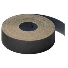  KLINGSPOR Rollen mit Gewebeunterlage KL 385 JF, Breite 115 mm KL 385 JF Rollen 115 x 50000 mm Korn 80 12460009