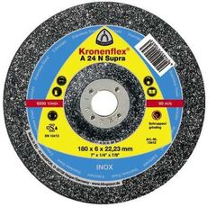  Schruppschleifscheibe A 24 N Schruppscheiben 180 x 4 x 22,23 mm gekröpft 12460478