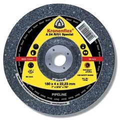  Schruppschleifscheibe A 24 R 01 Schruppscheiben 125 x 4 x 22,23 mm gekröpft 12460486