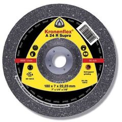  Schruppschleifscheibe A 24 R Schruppscheiben 230 x 4 x 22,23 mm gekröpft 12460497