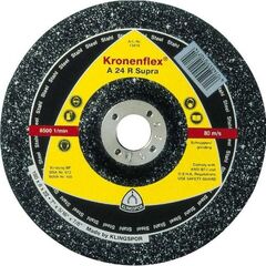  Schruppschleifscheibe A 24 R Schruppscheiben 125 x 6 x 22,23 mm gekröpft 12460484