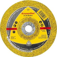  Schruppschleifscheibe Schruppscheibe A24 Extra 180x8mm gekr. Klingspor 12460494