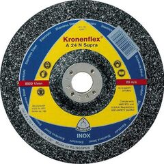  Schruppschleifscheibe A 24 N Schruppscheiben 180 x 6 x 22,23 mm gekröpft 12460485