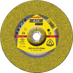  Schruppschleifscheibe Schruppscheibe A24 Extra 230x8mm gekr. Klingspor 12460493
