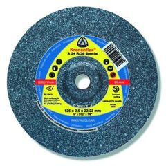  Klingspor A 24 R/36 SPECIAL Trennscheibe A 24 R 36 Trennscheiben 115 x 2,5 x 22,23 mm gekröpft 12460922