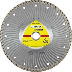  Klingspor Special DT 900 UT Diamanttrennscheiben DT 900 UT Diamanttrennscheiben 115 x 2,2 x 22,23 mm 2,2 x 10 mm geschlossener Rand Turbo 12460762