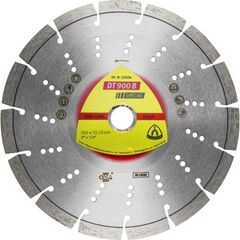  Klingspor Special DT 900 B Diamanttrennscheiben DT 900 B Diamanttrennscheiben 180 x 2,6 x 22,23 mm 11 Segmente 42 x 2,6 x 12 mm Standardverzahnung 12460678