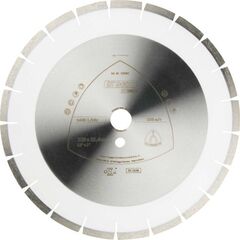  Klingspor Special DT 900 U Diamantgroßtrennscheiben, Weitverzahnt DT 900 U Diamanttrennscheiben 500 x 3,7 x 25,4 mm 30 Segmente 40 x 3,7 x 10 mm Weitverzahnt 12460747