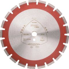  Klingspor Special DT 902 B Diamantgroßtrennscheiben DT 902 B Diamanttrennscheiben 300 x 2,8 x 25,4 mm 18 Segmente 40 x 2,8 x 11 mm Weitverzahnt 12460776