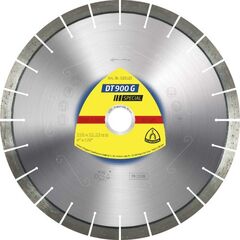  Klingspor Special DT 900 G Diamanttrennscheiben DT 900 G Diamanttrennscheiben 115 x 2,5 x 22,23 mm 12 Segmente 28 x 2,5 x 12 mm Trapezform 12460702