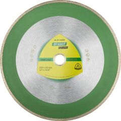  Klingspor Supra DT 600 F Diamanttrennscheiben DT 600 F Diamanttrennscheiben 200 x 1,9 x 30 mm 1,9 x 7 mm geschlossener Rand 12460811