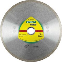  Klingspor Supra DT 600 F Diamanttrennscheiben DT 600 F Diamanttrennscheiben 150 x 1,6 x 22,23 mm 1,6 x 7 mm geschlossener Rand 12460806