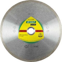  Klingspor Extra DT 300 F Diamanttrennscheiben DT 300 F Diamanttrennscheiben 200 x 1,6 x 30 mm 1,6 x 7 mm geschlossener Rand 12460631