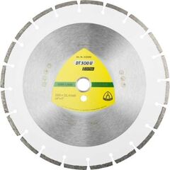 Klingspor Extra DT 300 U Diamanttrennscheiben DT 300 U Diamanttrennscheiben 350 x 2,8 x 25,4 mm 20 Segmente 50,1 x 2,8 x 7 mm Standardverzahnung 12460642